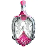 Seacsub Libera +10 Junior-schnorchelmaske - Transparent / Pink - S-M