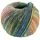 Lana Grossa Häkelwolle Cool Merino Blau/Gelb/Grün 50 g