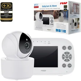 Reer BabyCam XL Move weiss