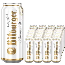 Bitburger Pils 24x0,5L
