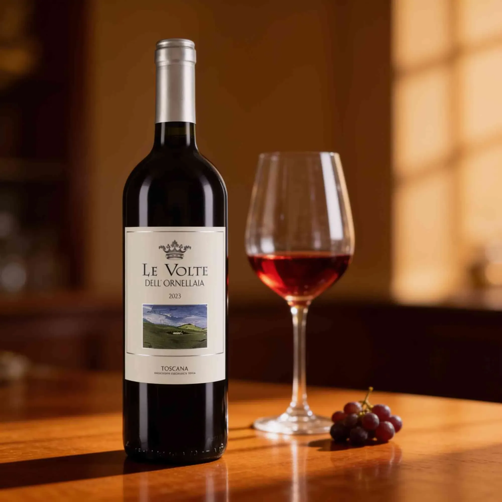 Marchesi de Frescobaldi 2023 Tenuta dell' Ornellaia Le Volte dell ́Ornellaia 2023 Cabernet Sauvignon,Merlot,Sangiovese Italien
