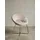 KADIMA DESIGN Esszimmerstuhl Neto Samtbezug beige