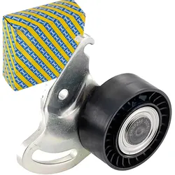 Snr Riemenspanner Spannrolle Keilrippenriemen Für Nissan Almera Kubistar Micra: Spannrolle, Keilrippenriemen Nissan: 1175000q1j Nissan: 1175000qap Nis
