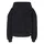 URBAN CLASSICS Ladies Oversized Sherpa Zip Hoody - schwarz,