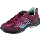 Lowa Kinder Carezza GTX Low Schuhe (Größe 34, rosa)