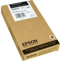 Epson Tinte C13T603100  foto schwarz