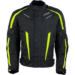 roleff Motorradjacke, 4 Taschen roleff schwarz-neongelb XXL