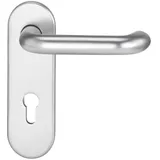 E Dieckmann FH-Kurzschild-Wechselgarnitur U-Form 9 72 Rund 40-65mm PZ ER