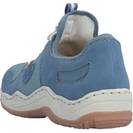 Rieker Slip-On Sneaker Damen Blau 38