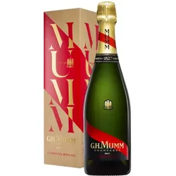 Mumm Cordon Rouge Champagner - Mit Etui Kraft
