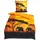 Traumschlaf Afrika Mako-Satin Gelb 135 x 200 cm + 80 x 80 cm