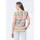 GOLDNER Kurzarmbluse multicolor 19