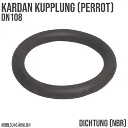 108 mm Kardan Perrot O-Ring Gummi Dichtung