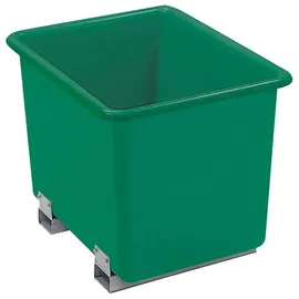 Cemo Rechteckbehälter GFK 630 x 1320 x 970 mm grün