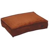 Designed by Lotte Hundebett Ribbed 70 x 55 cm terrakotta