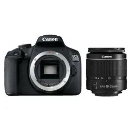 Canon EOS 2000D + EF-S 18-55 mm IS III