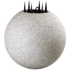 KANLUX Gartenleuchte Stono Granit 30 cm E27 IP65