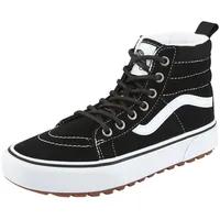 Vans Mte Sk8-Hi Kinder Schwarz/Weiß 35