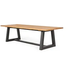 Suns Ovada Gartentisch Aluminium/Teak