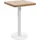 vidaXL Bistrotisch 50 x 50 cm Hellbraun