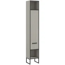 xonox.home Hochschrank Bagno 30 x 192 x 32 cm grau