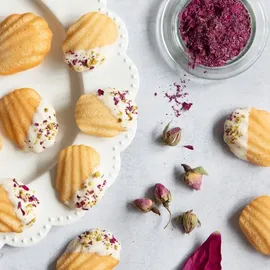 Städter Bärentatzen / Madeleines 35 x 14,5 cm Silber