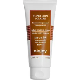 Sisley Super Soin Solaire Crème Soyeuse Corps LSF 30 200 ml