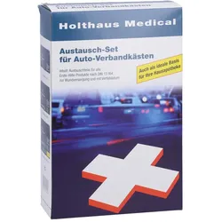 Austauschset für Kfz Verbandkasten