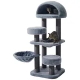 Nobby Nara Kratzbaum 49 x 49 x 121 cm grau