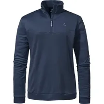 Schöffel Circ Fleece Looop Damen Pullover, blau 42