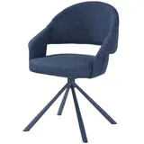 uno Esszimmerstuhl  Lena 2 , blau , Maße (cm): B: 61 H: 83 T: 62.0