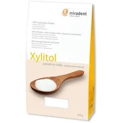 Miradent Zuckerersatz Xylitol Pulver 350 g