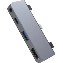 Hyper Drive 4-in-1 USB-C Hub iPad Pro Grau