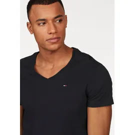 Tommy Hilfiger Original V-neck Kurzarm-T-Shirt Tommy Black XL