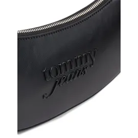 Tommy Hilfiger TJW MUST SHOULDER BAG Schultertasche Kunstleder Black