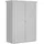 Biohort Terrassenschrank Romeo M 132 x 57 x 181 cm Silber