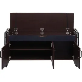 Mendler HWC-A27 53 x 110 x 30 cm dunkelbraun / braun