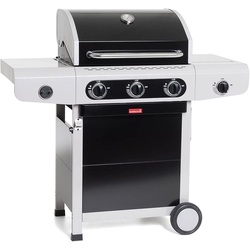 Barbecook Gasgrill Barbecook Siesta 310 Gasgrill Wagen Black Edition