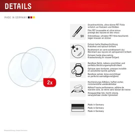 Displex Unzerbrechliches Smartwatch Glass für Samsung Galaxy Watch 8 (40mm)