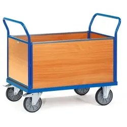 Vierwandwagen 2551, Tragkraft 600kg - blau