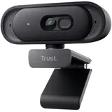 Trust Tomar 2K QHD Webcam, Schwarz