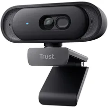 Trust Tomar 2K QHD Webcam, Schwarz