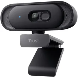 Trust Tomar 2K QHD Webcam, Schwarz