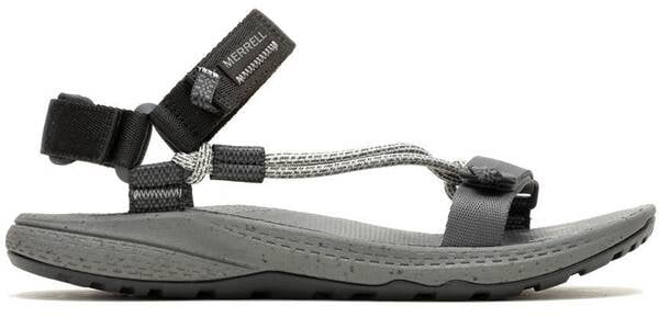 MERRELL Damen Trekkingsandale BRAVADA 2 STRAP, BLACK, 40