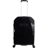 ELLE Diamond 4-Rollen Cabin 60 cm / 60 l grau/weiß