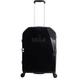 ELLE Diamond 4-Rollen Cabin 60 cm / 60 l grau/weiß