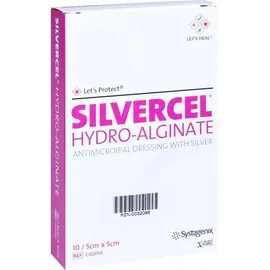 solventum germany gmbh Silvercel Hydroalginat Verband 5x5cm