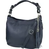 toscanto Shopper Leder Blue