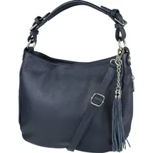 toscanto Shopper Leder Blue