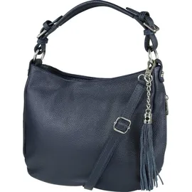 toscanto Shopper Leder Blue